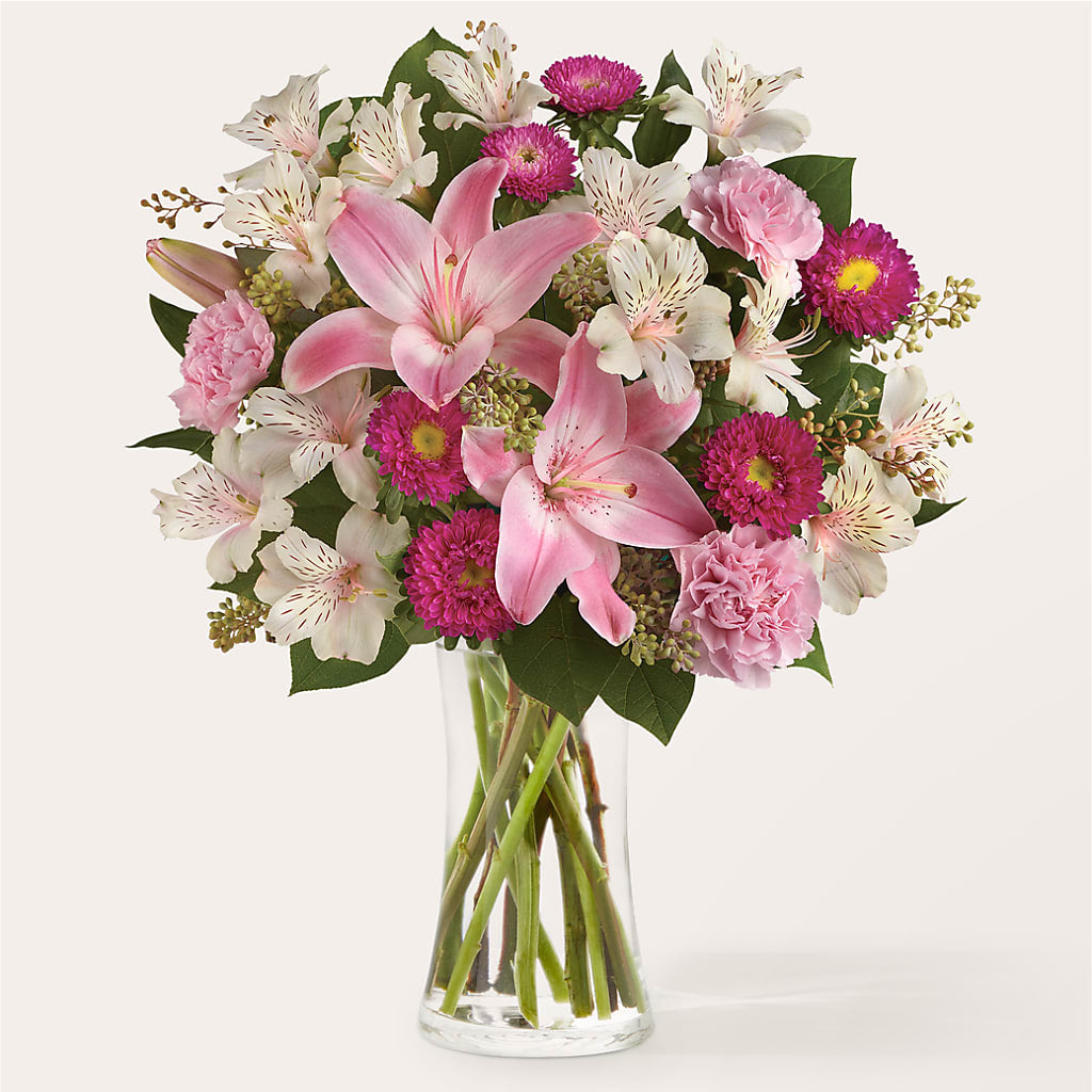 Feeling Fuchsia Bouquet – Awesome Blossom Florist, San Antonio TX