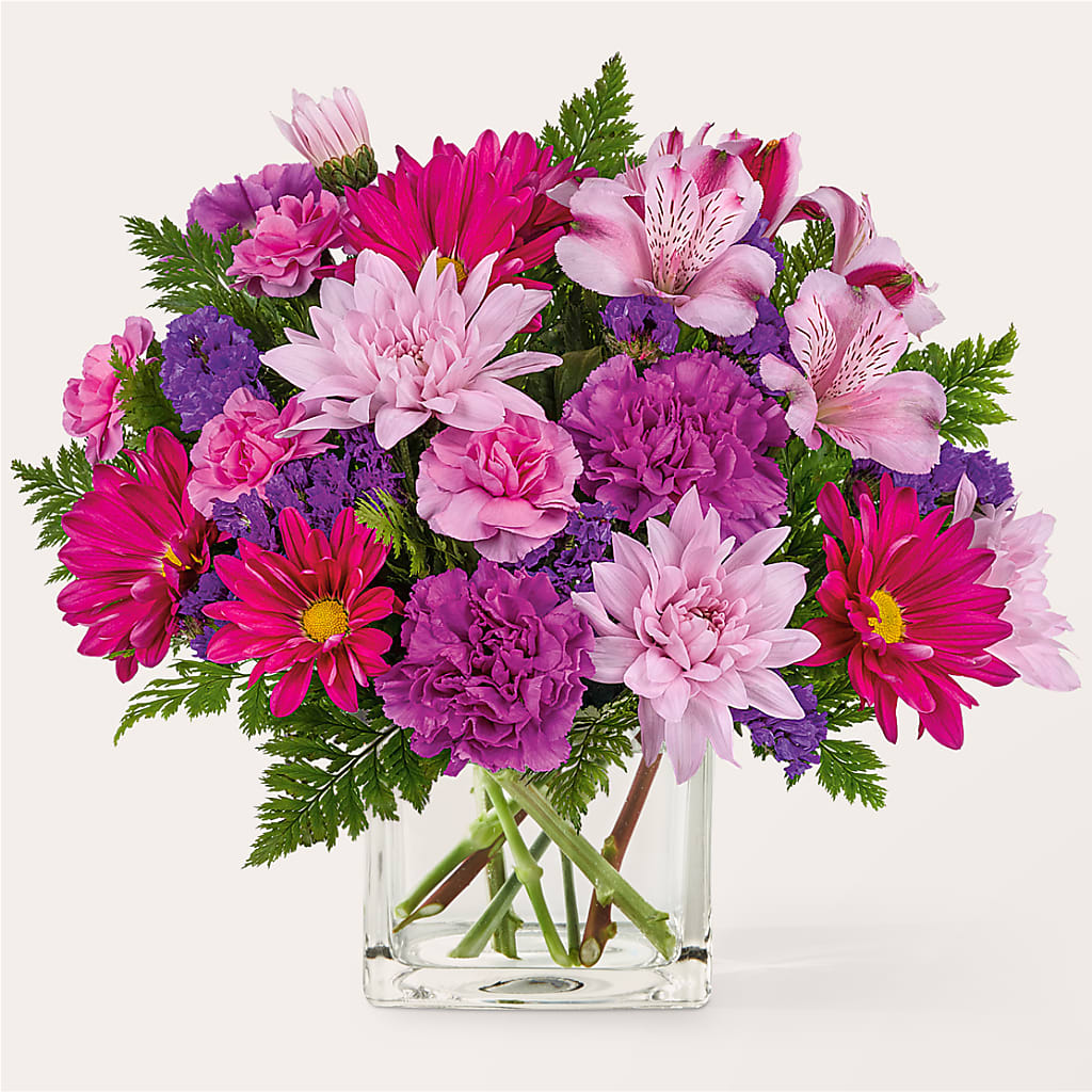 Afternoon Tea Bouquet – Awesome Blossom Florist, San Antonio TX
