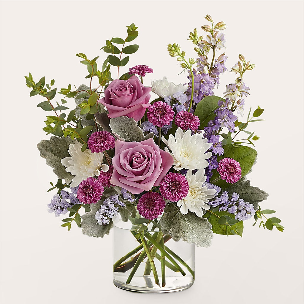 Violet Frost Bouquet – Awesome Blossom Florist, San Antonio TX