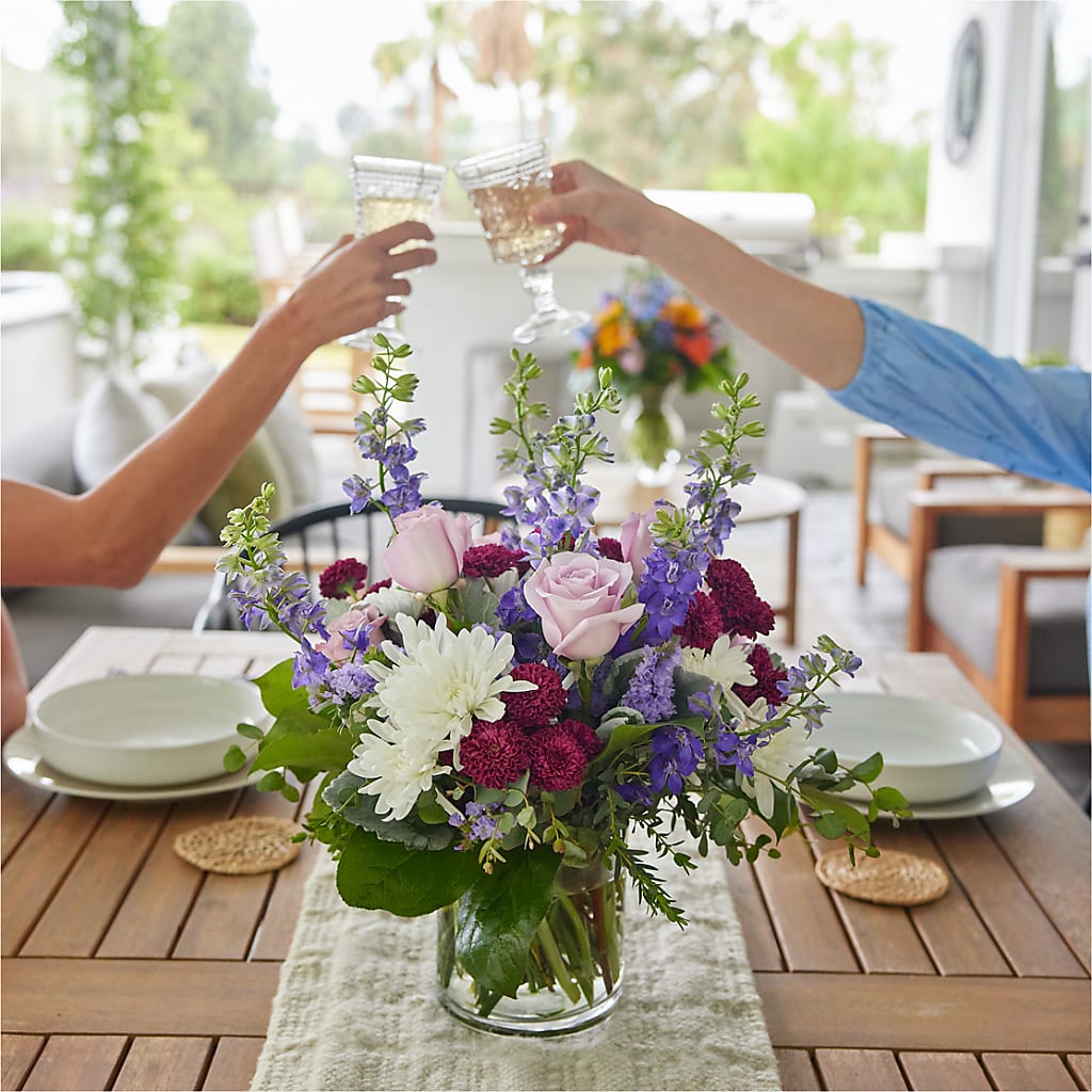 Violet Frost Bouquet – Awesome Blossom Florist, San Antonio TX