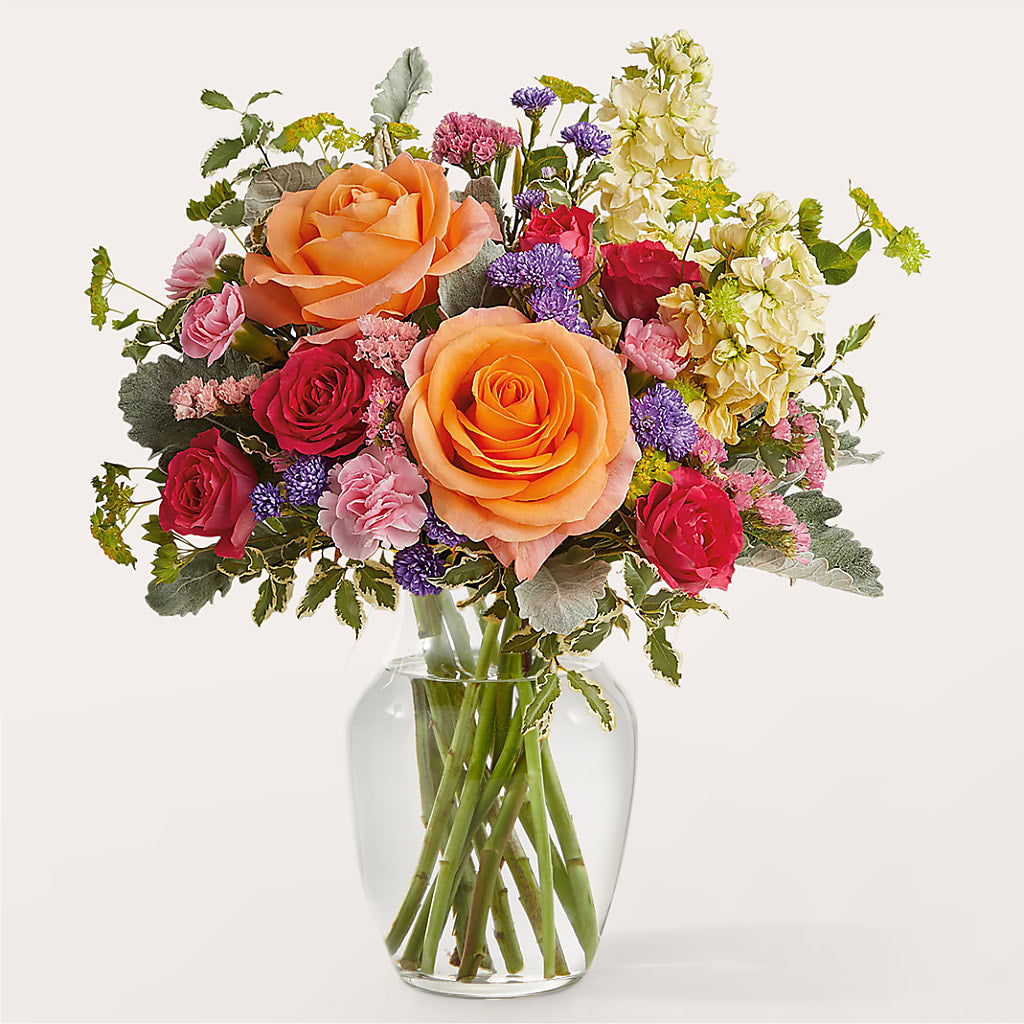 Tangerine Tango Bouquet – Awesome Blossom Florist, San Antonio TX