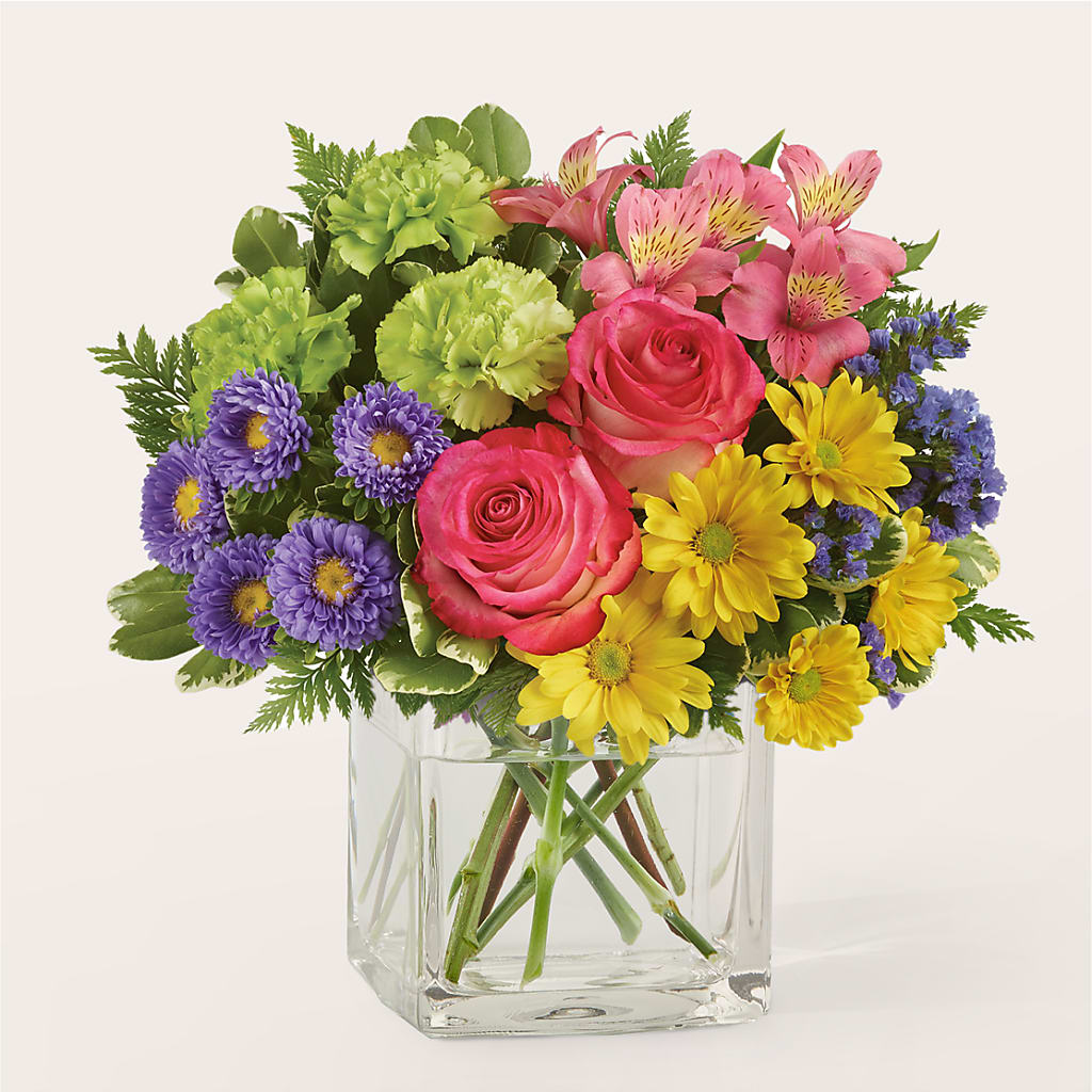 Candy Jar Bouquet – Awesome Blossom Florist, San Antonio TX