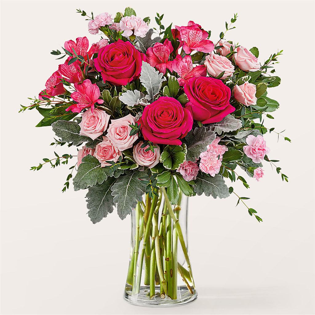 Tickled Pink Bouquet – Awesome Blossom Florist, San Antonio TX