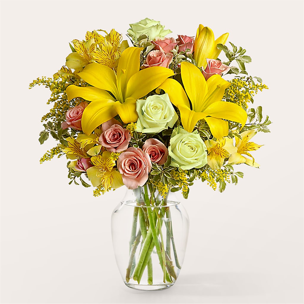 Sunburst Bouquet – Awesome Blossom Florist, San Antonio TX