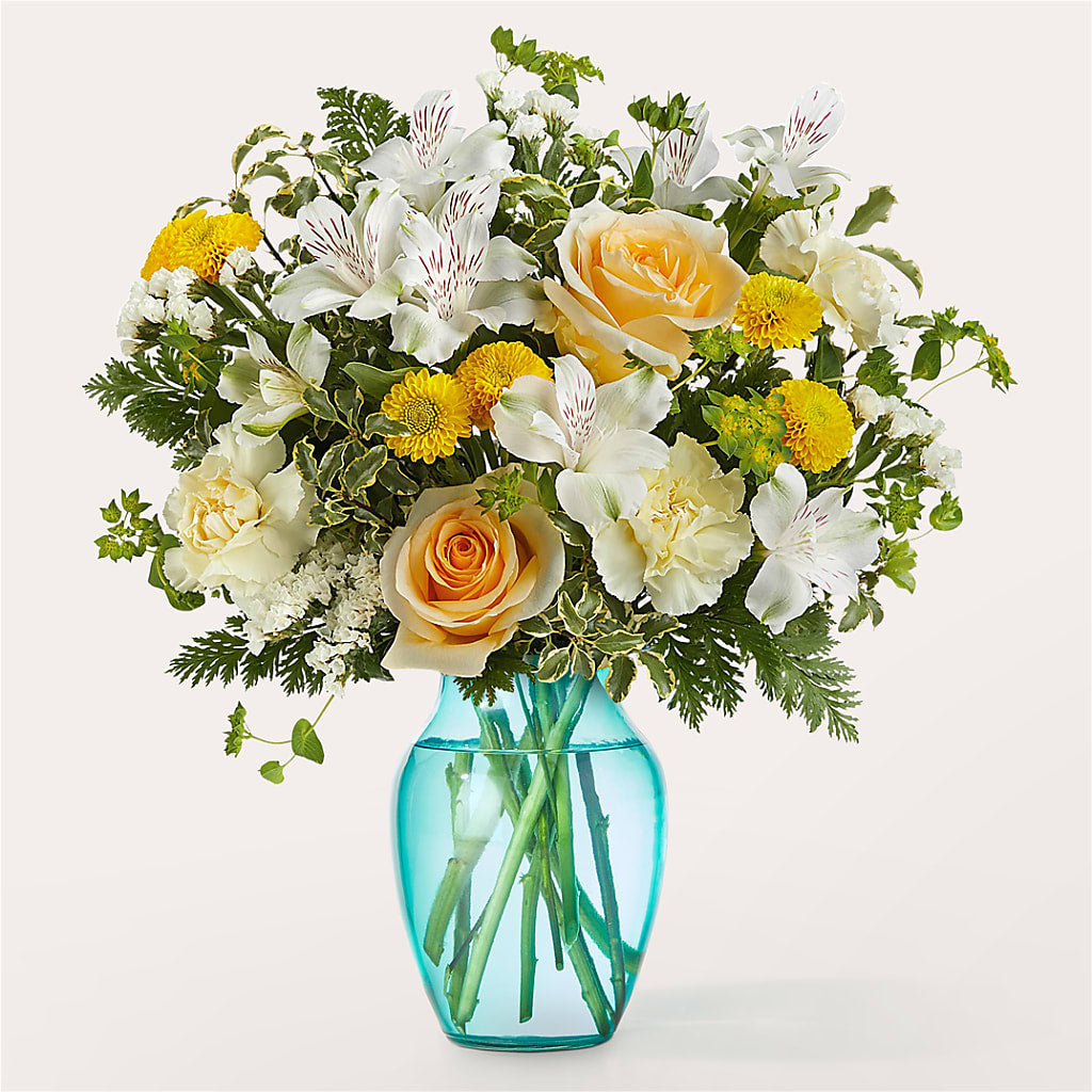 Crisp and Clean Bouquet – Awesome Blossom Florist, San Antonio TX