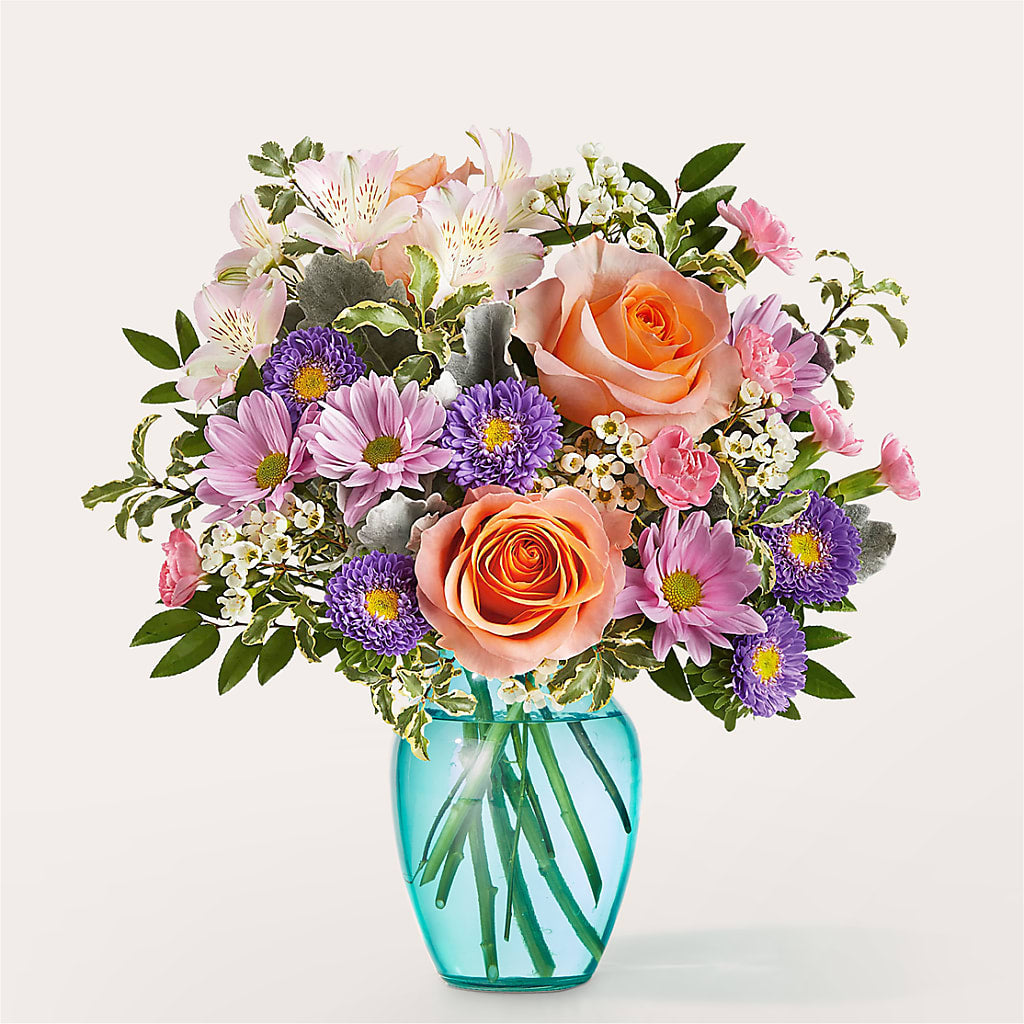 Soft Melody Bouquet – Awesome Blossom Florist, San Antonio TX