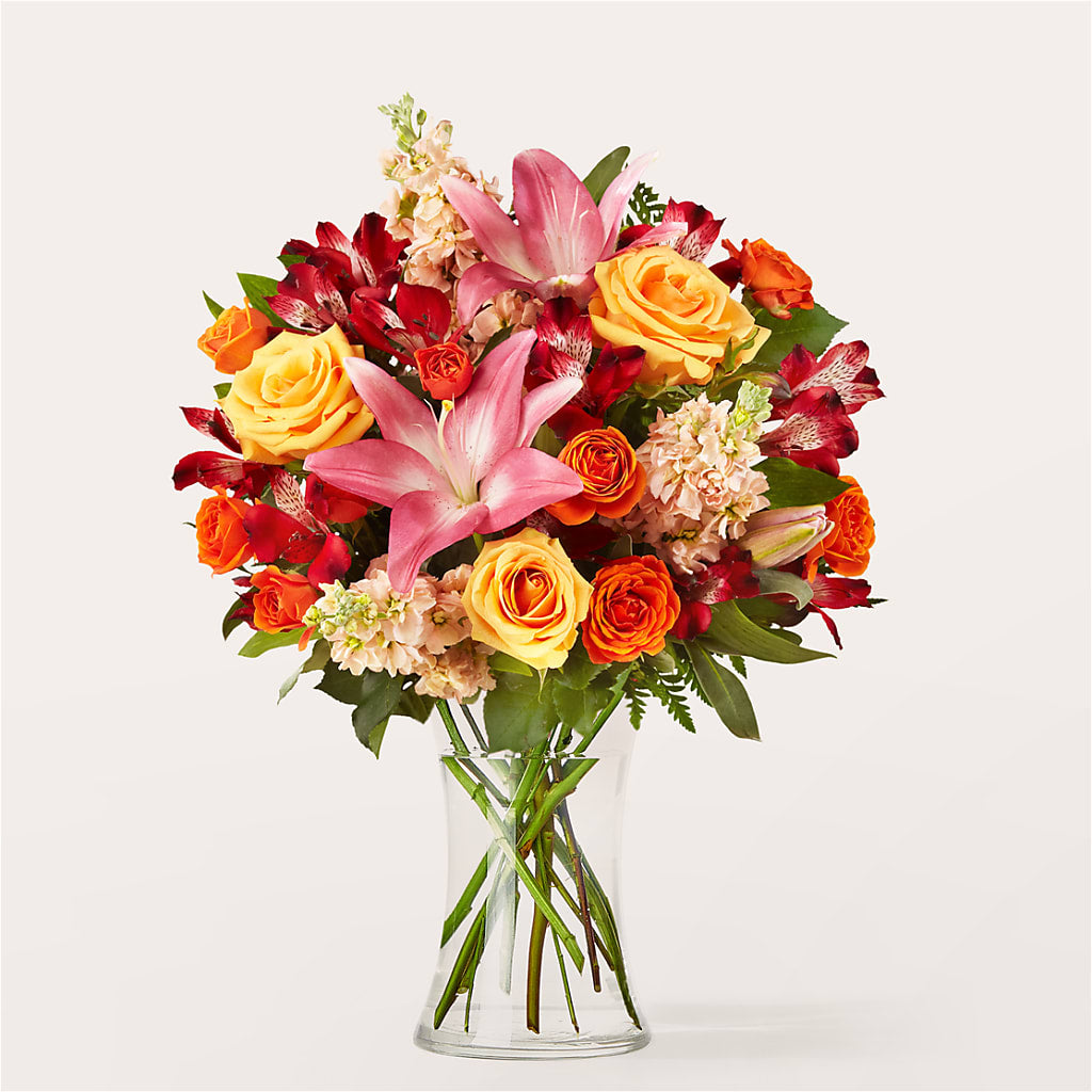 Full Heart Bouquet – Awesome Blossom Florist, San Antonio TX