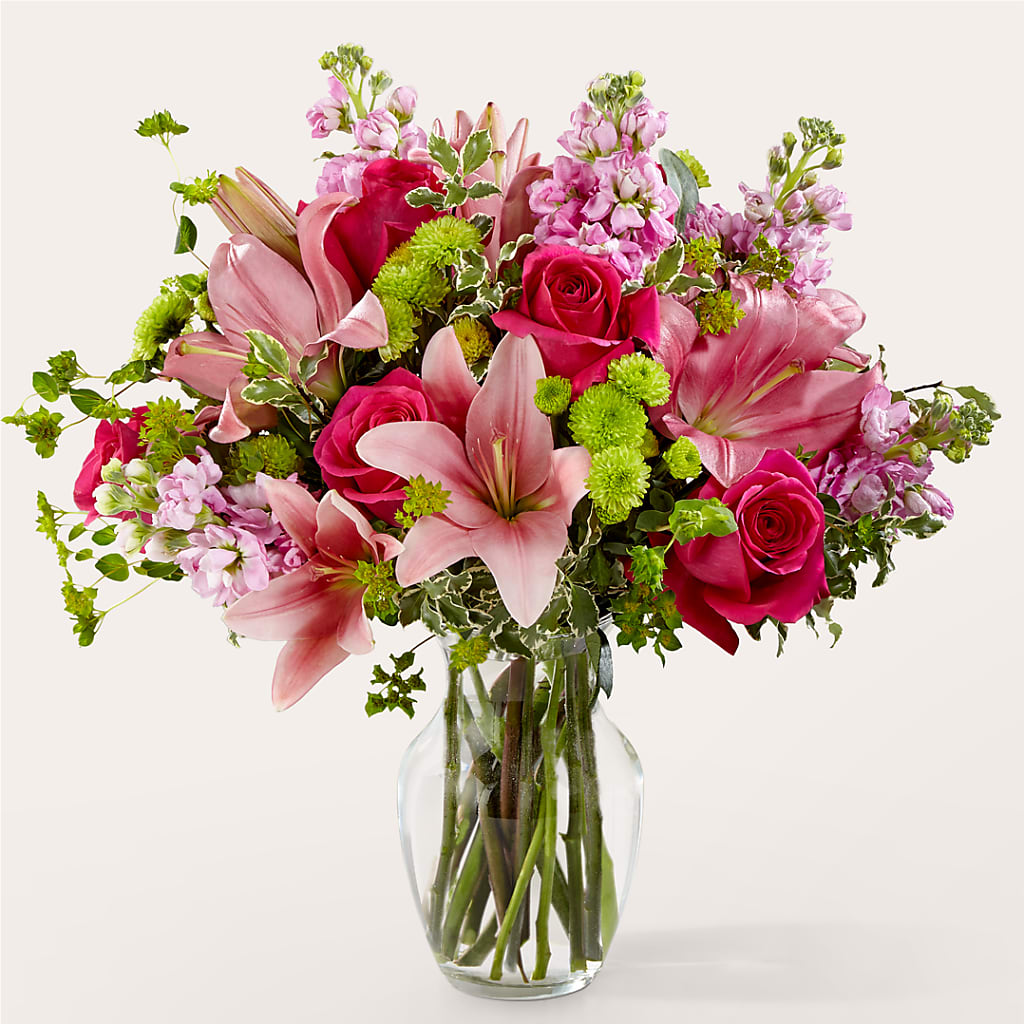 Cross My Heart Bouquet – Awesome Blossom Florist, San Antonio TX