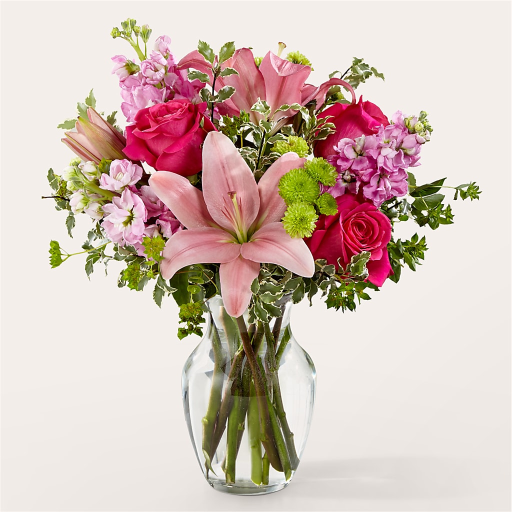 Cross My Heart Bouquet – Awesome Blossom Florist, San Antonio TX