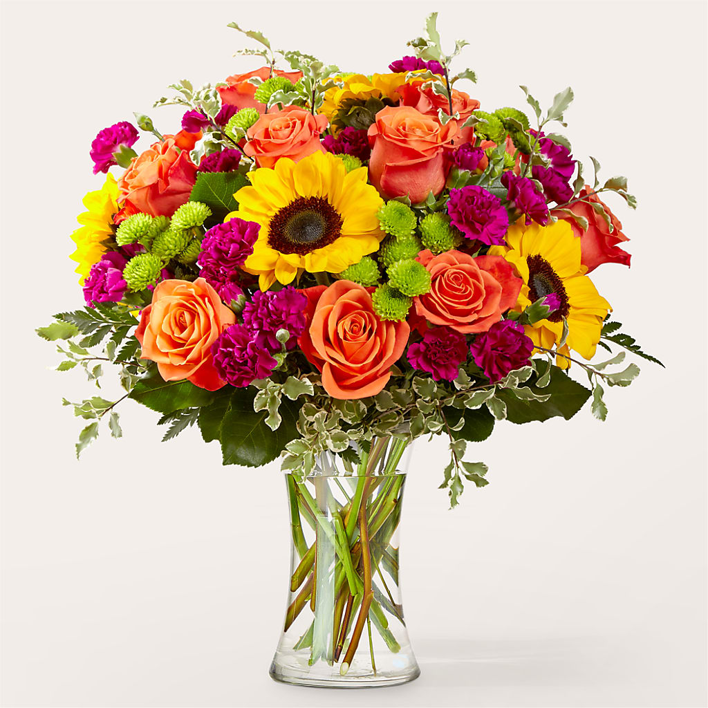 Warmth & Light Bouquet – Awesome Blossom Florist, San Antonio TX