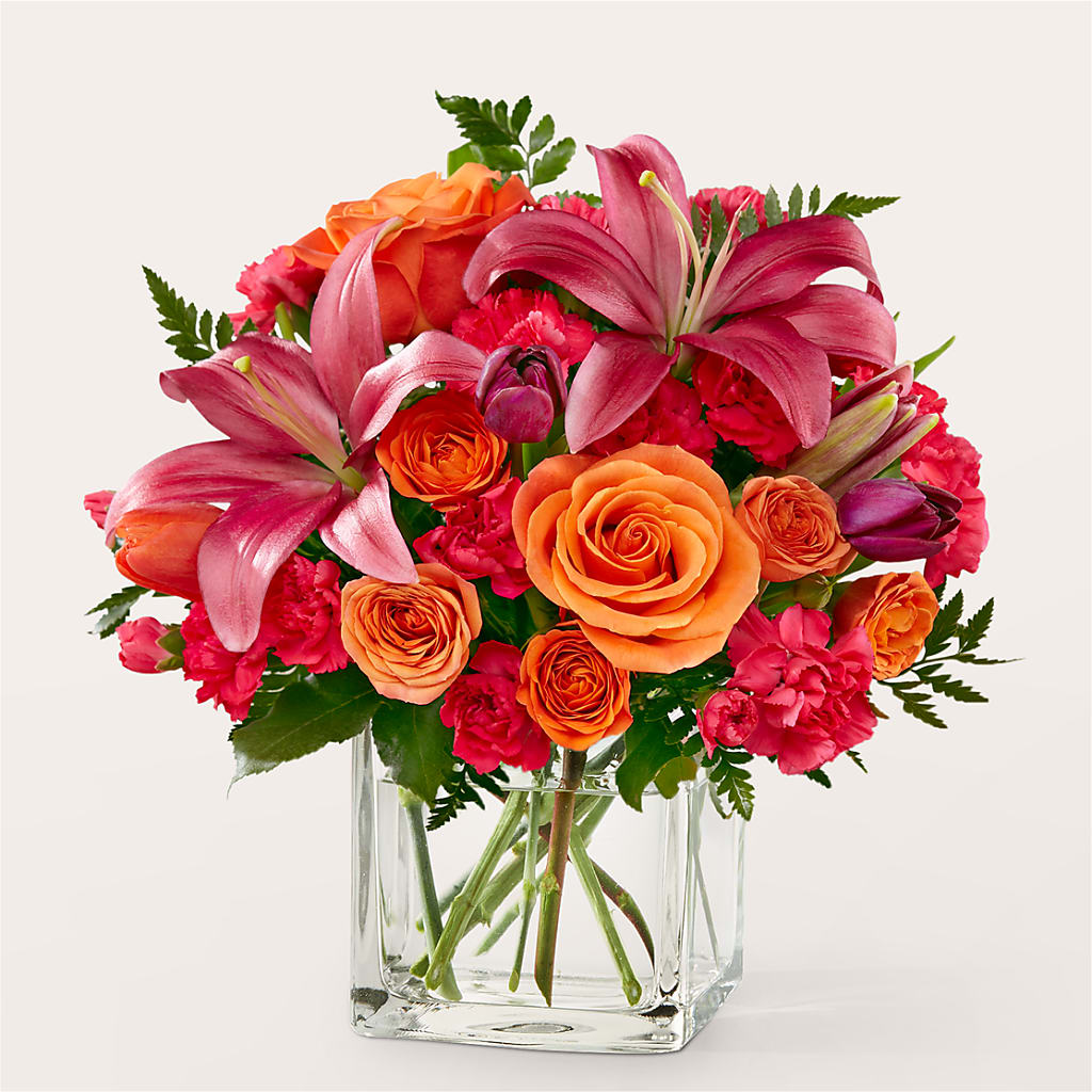 Lucky Lily Bouquet – Awesome Blossom Florist, San Antonio TX