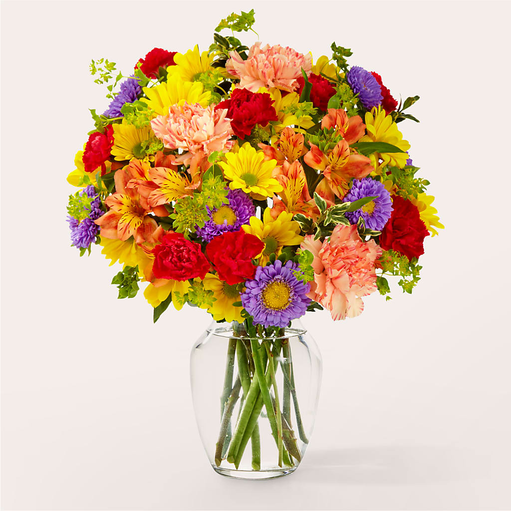 Kaleidoscope Bouquet – Awesome Blossom Florist, San Antonio TX