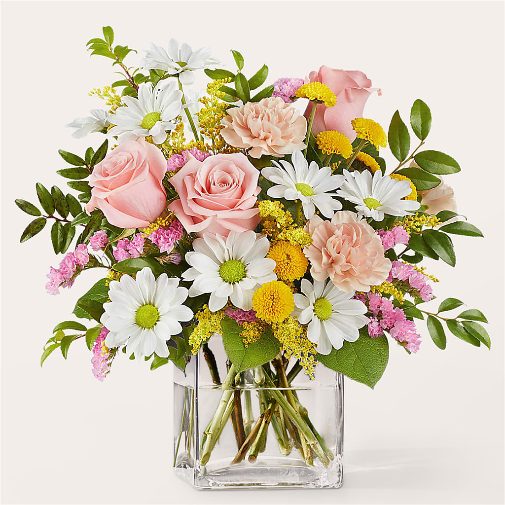 Country Cottage Bouquet – Awesome Blossom Florist, San Antonio TX