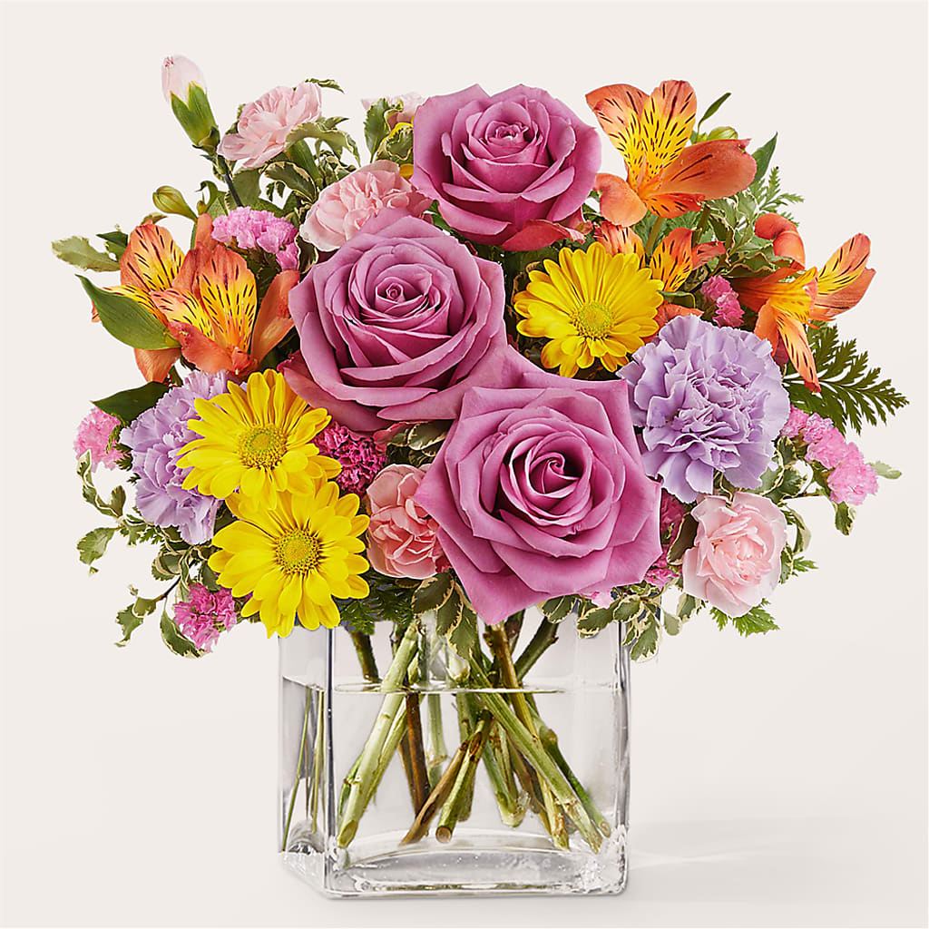 Shades of Happiness Bouquet – Awesome Blossom Florist, San Antonio TX