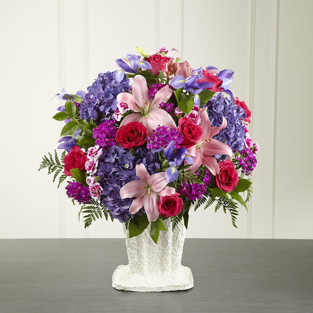We Fondly Remember Arrangement – Awesome Blossom Florist, San Antonio TX