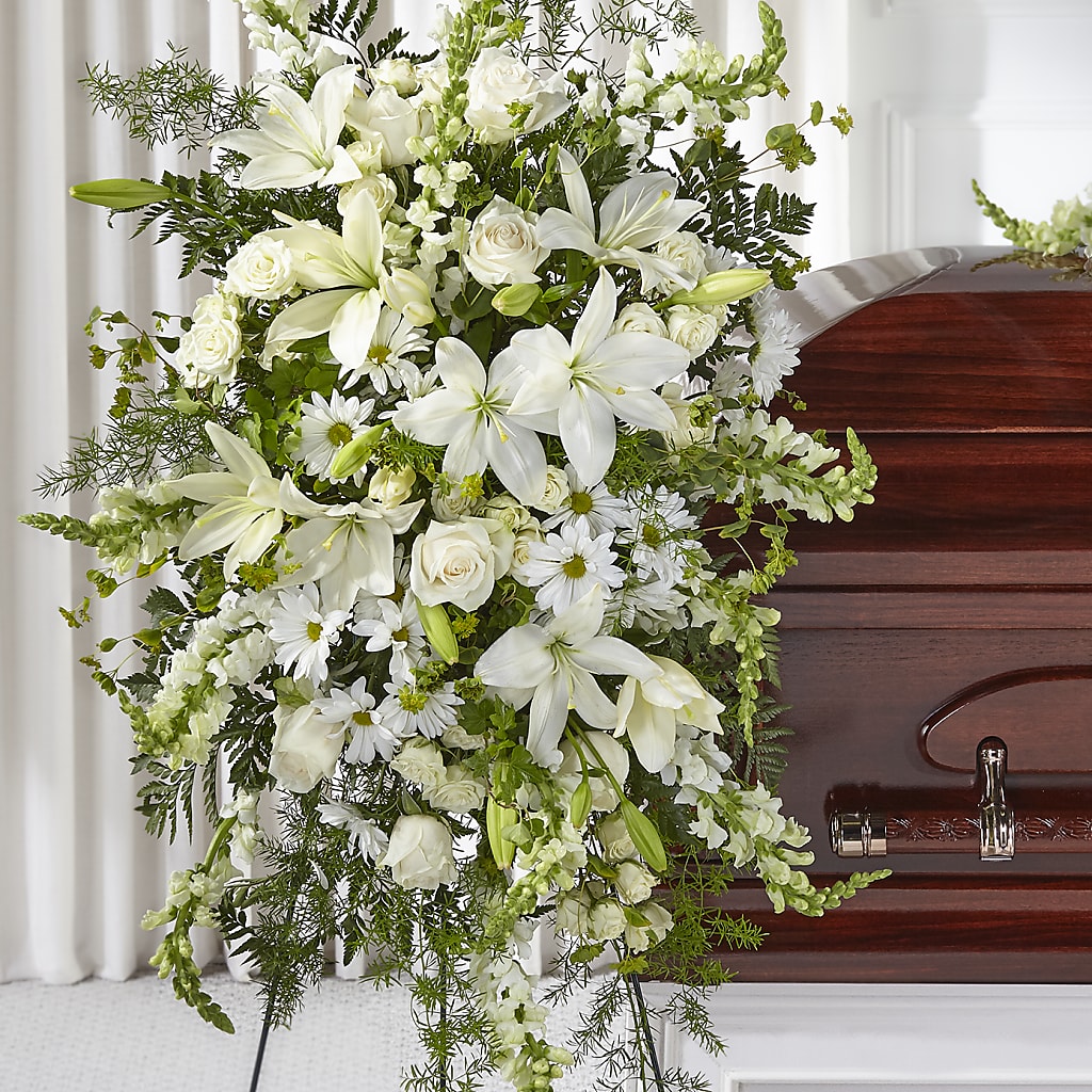 Loving Thoughts Standing Spray – Awesome Blossom Florist, San Antonio TX