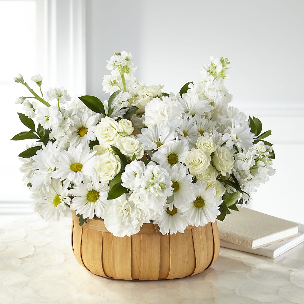 Graceful Garden Basket – Awesome Blossom Florist, San Antonio TX