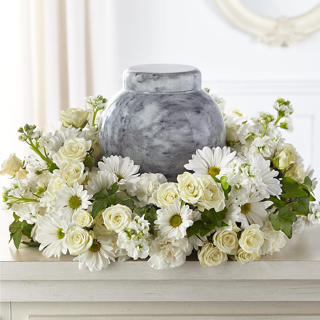 Timeless Tribute Cremation Adornment – Awesome Blossom Florist, San Antonio TX