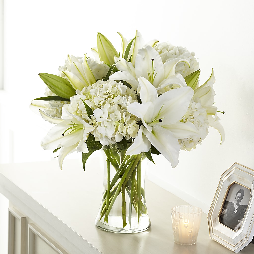 Compassionate Lily Bouquet – Awesome Blossom Florist, San Antonio TX