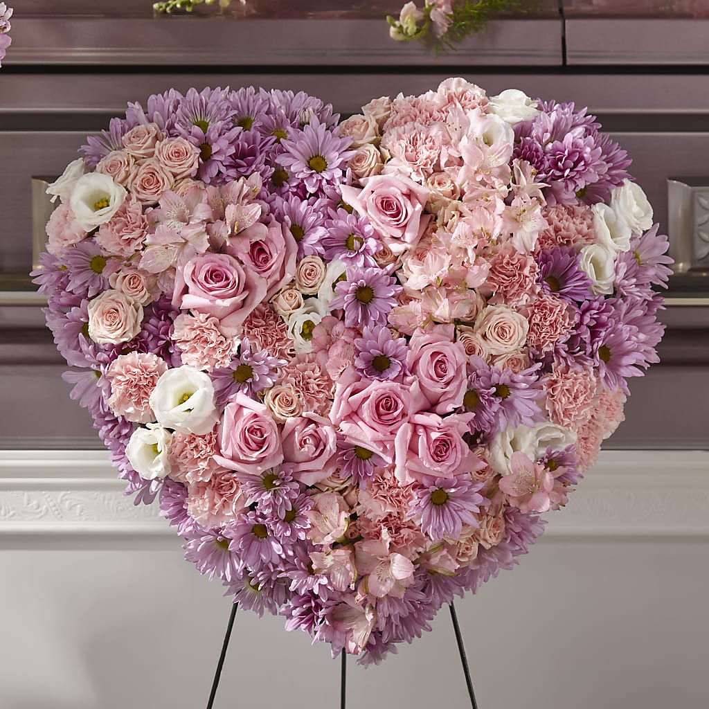 Heaven's Light Heart – Awesome Blossom Florist, San Antonio TX