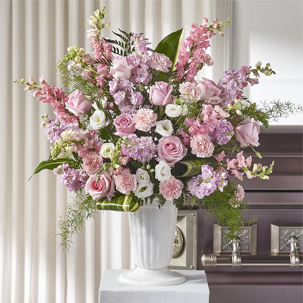 Divine Comfort Arrangement – Awesome Blossom Florist, San Antonio TX