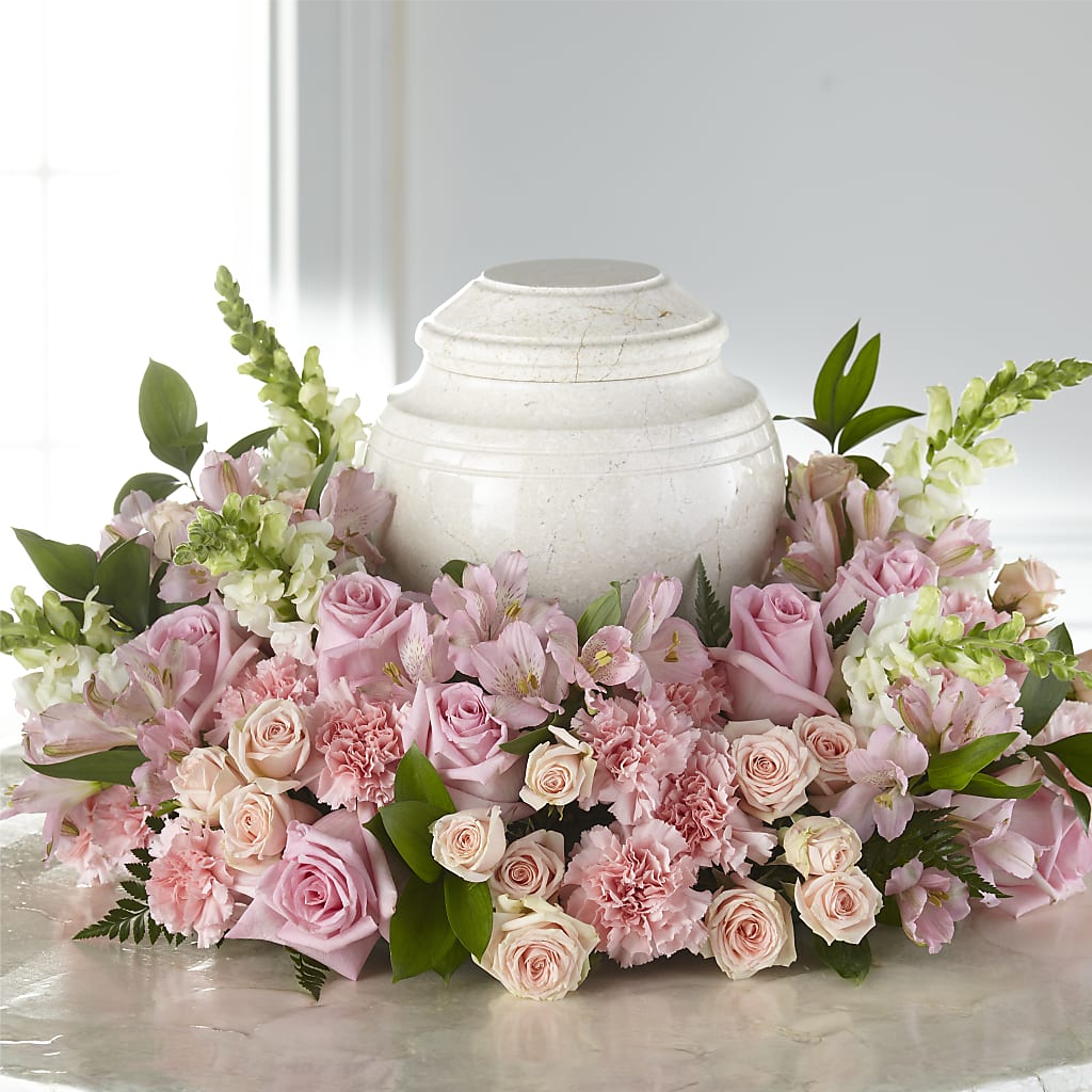 Blooms of Hope Cremation Adornment – Awesome Blossom Florist, San Antonio TX