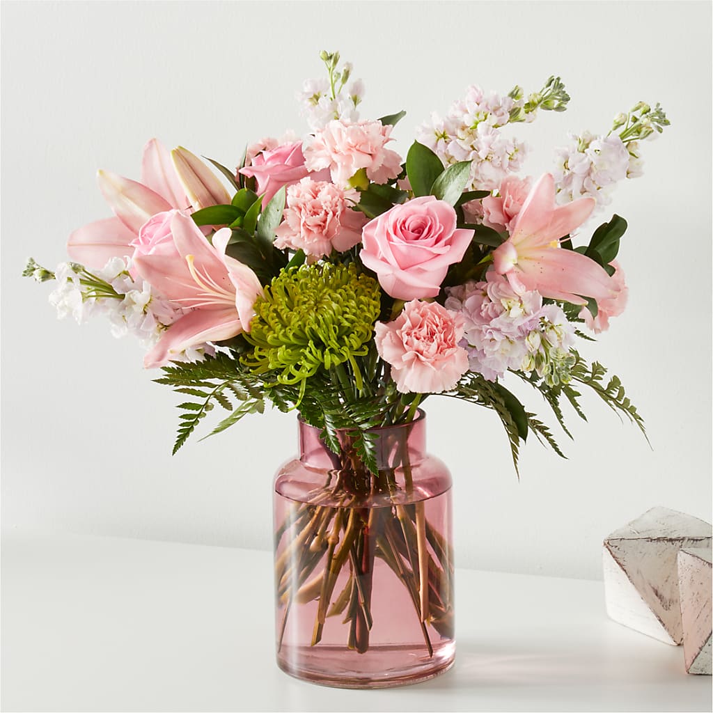 Pretty in Pink Bouquet – Awesome Blossom Florist, San Antonio TX