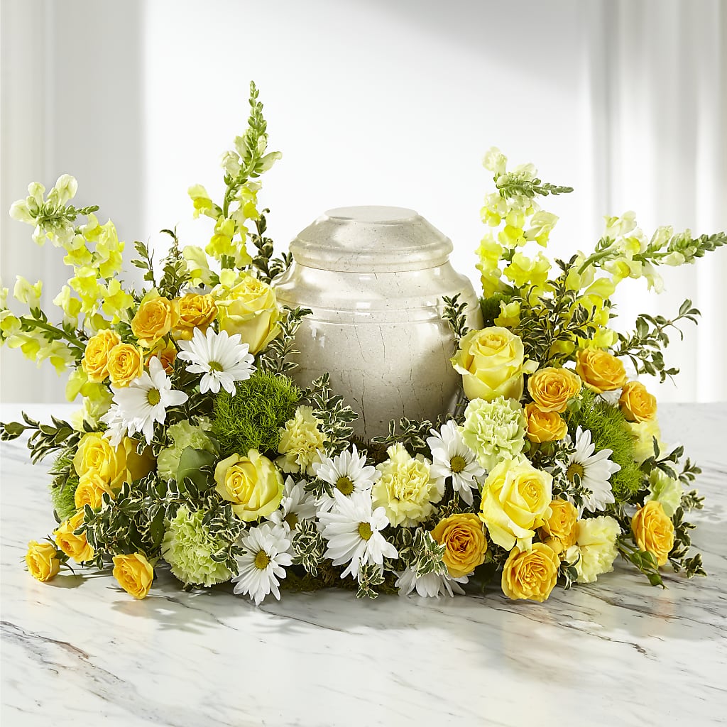 Graceful Love Cremation Adornment – Awesome Blossom Florist, San Antonio TX