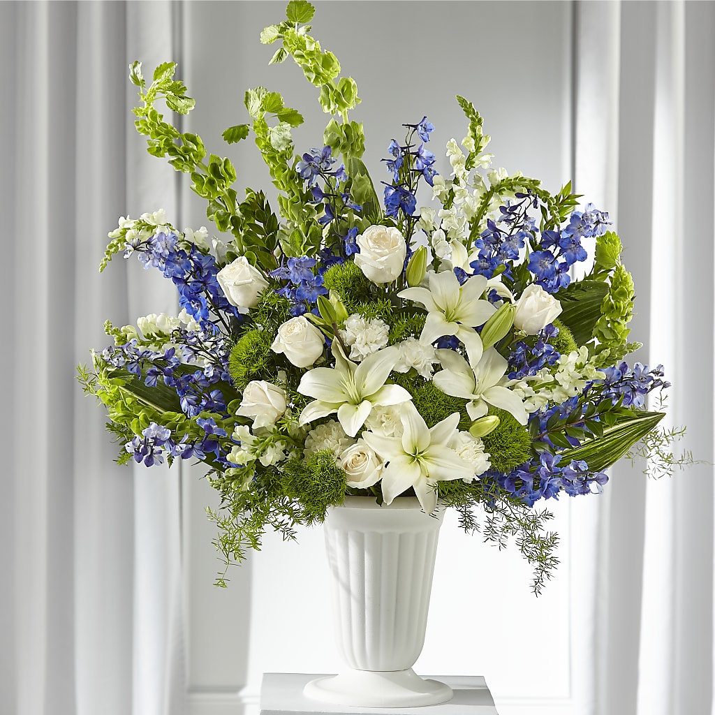 Heartfelt Hope Arrangement – Awesome Blossom Florist, San Antonio TX