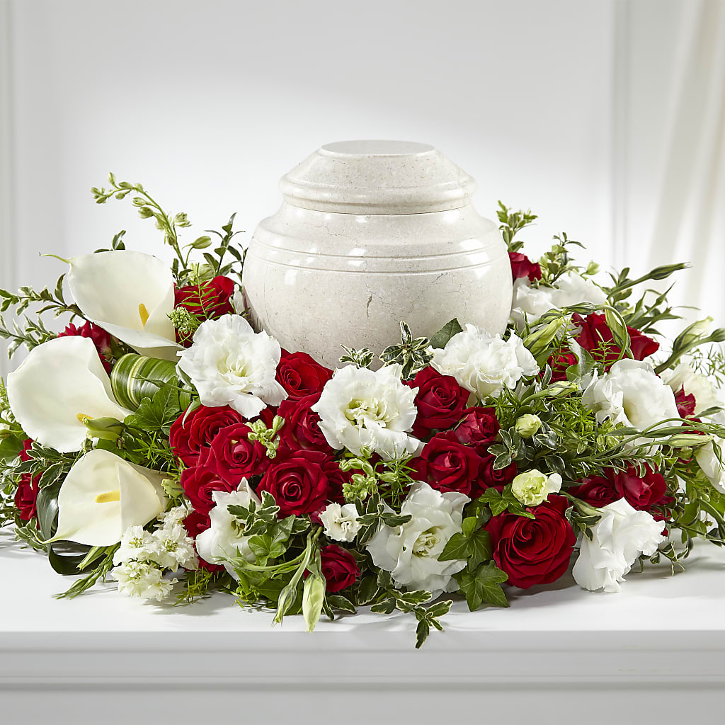 In My Memories Cremation Adornment – Awesome Blossom Florist, San Antonio TX