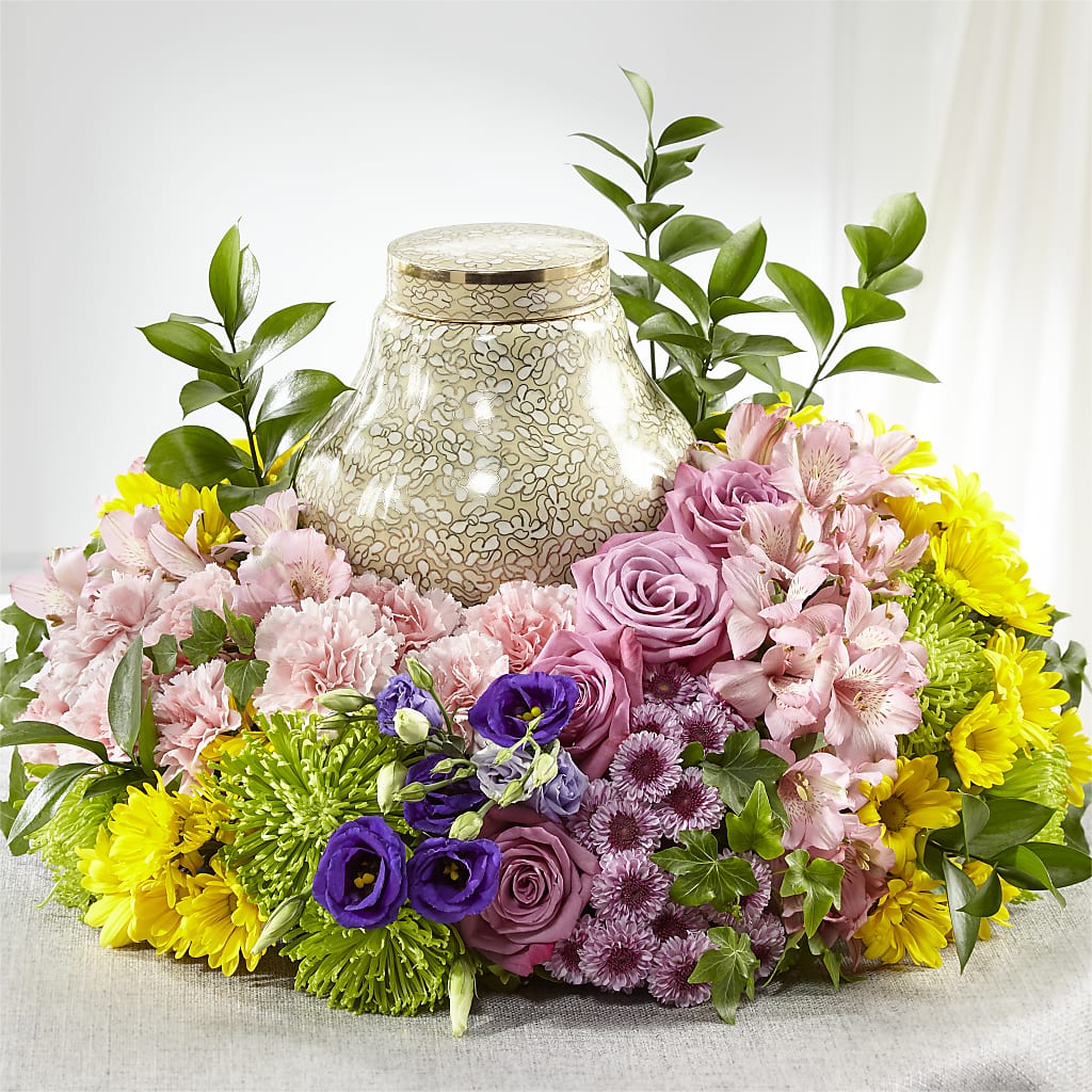 Rays of Hope Cremation Adornment – Awesome Blossom Florist, San Antonio TX