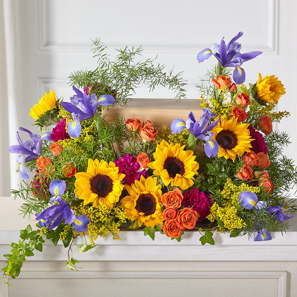 Faithful Forever Cremation Adornment – Awesome Blossom Florist, San Antonio TX