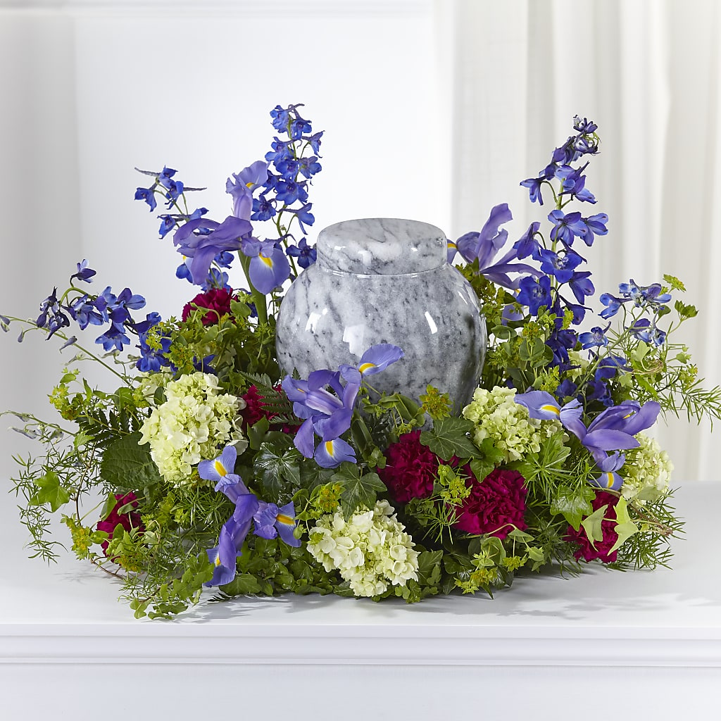 Forever Remembered Cremation Adornment – Awesome Blossom Florist, San Antonio TX