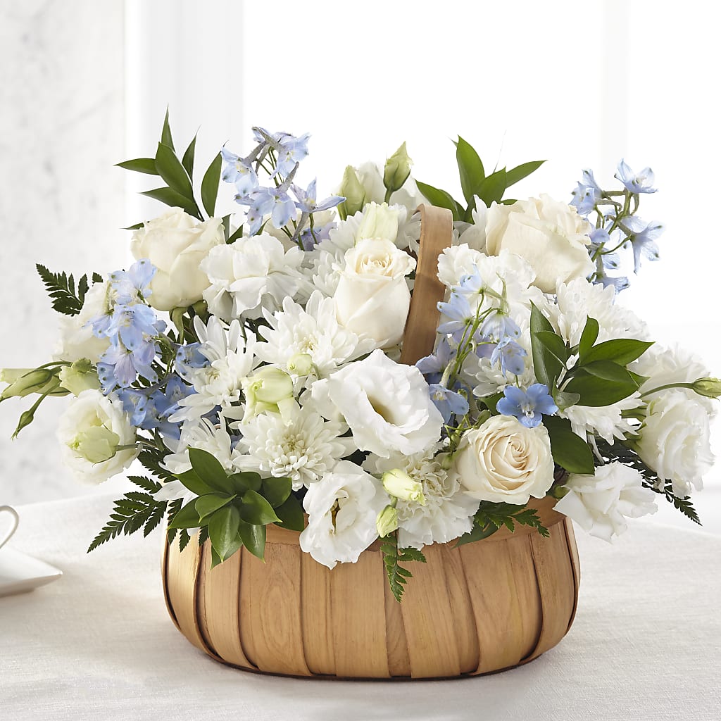 Sincerely Heartfelt Basket – Awesome Blossom Florist, San Antonio TX