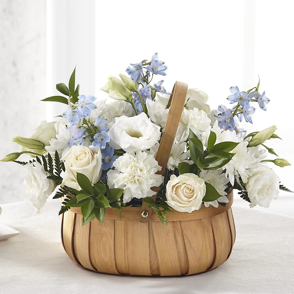 Sincerely Heartfelt Basket – Awesome Blossom Florist, San Antonio TX