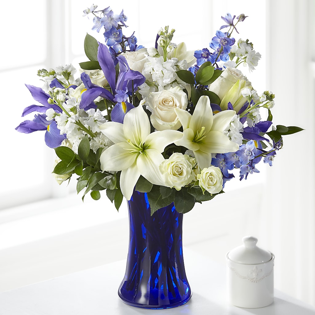 Calming Comfort Bouquet – Awesome Blossom Florist, San Antonio TX