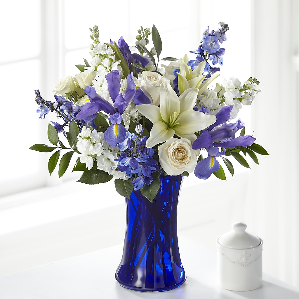 Calming Comfort Bouquet – Awesome Blossom Florist, San Antonio TX