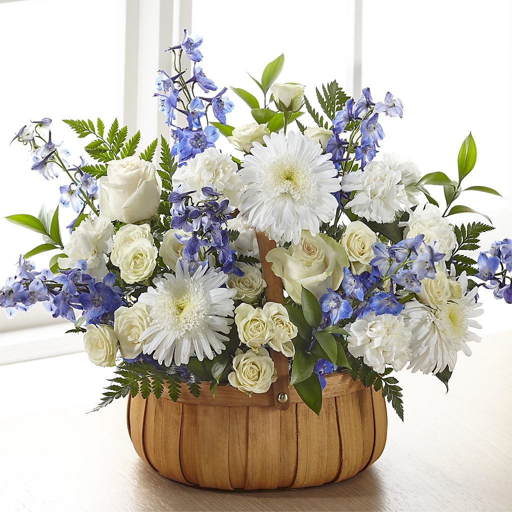 Harmony & Grace Basket – Awesome Blossom Florist, San Antonio TX