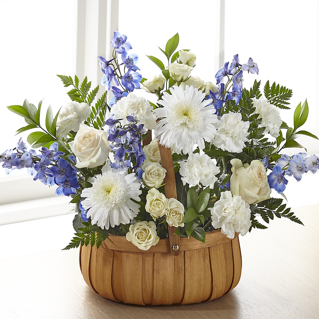 Harmony & Grace Basket – Awesome Blossom Florist, San Antonio TX