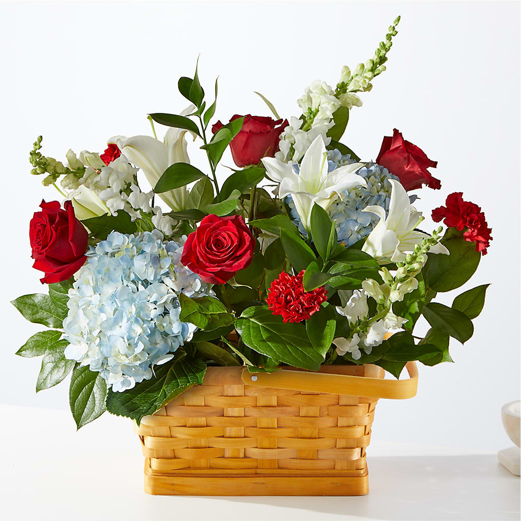 Greater Glory Basket – Awesome Blossom Florist, San Antonio TX