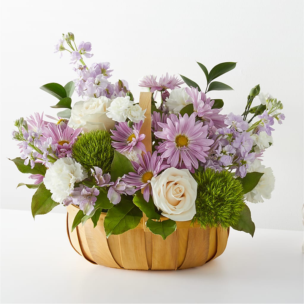 Peace & Love Basket – Awesome Blossom Florist, San Antonio TX