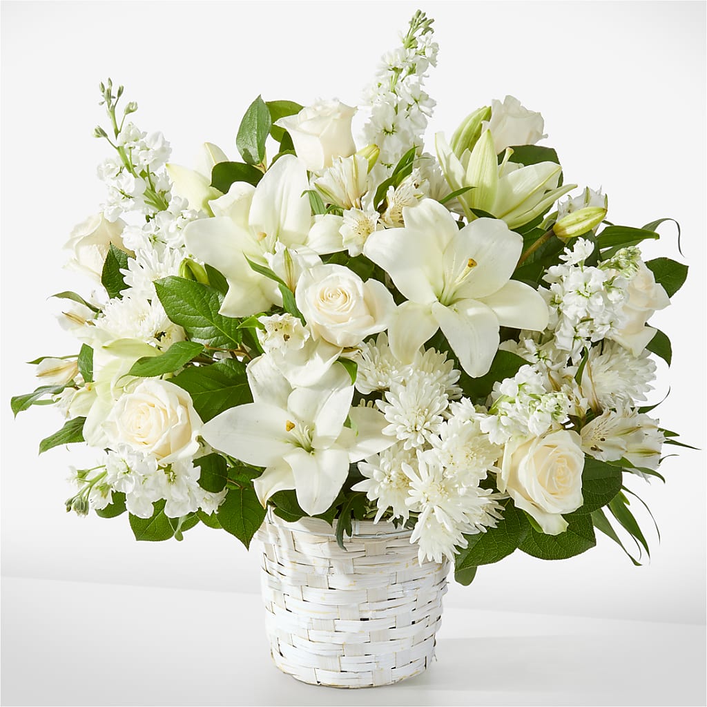 Peaceful Reflections Arrangement – Awesome Blossom Florist, San Antonio TX