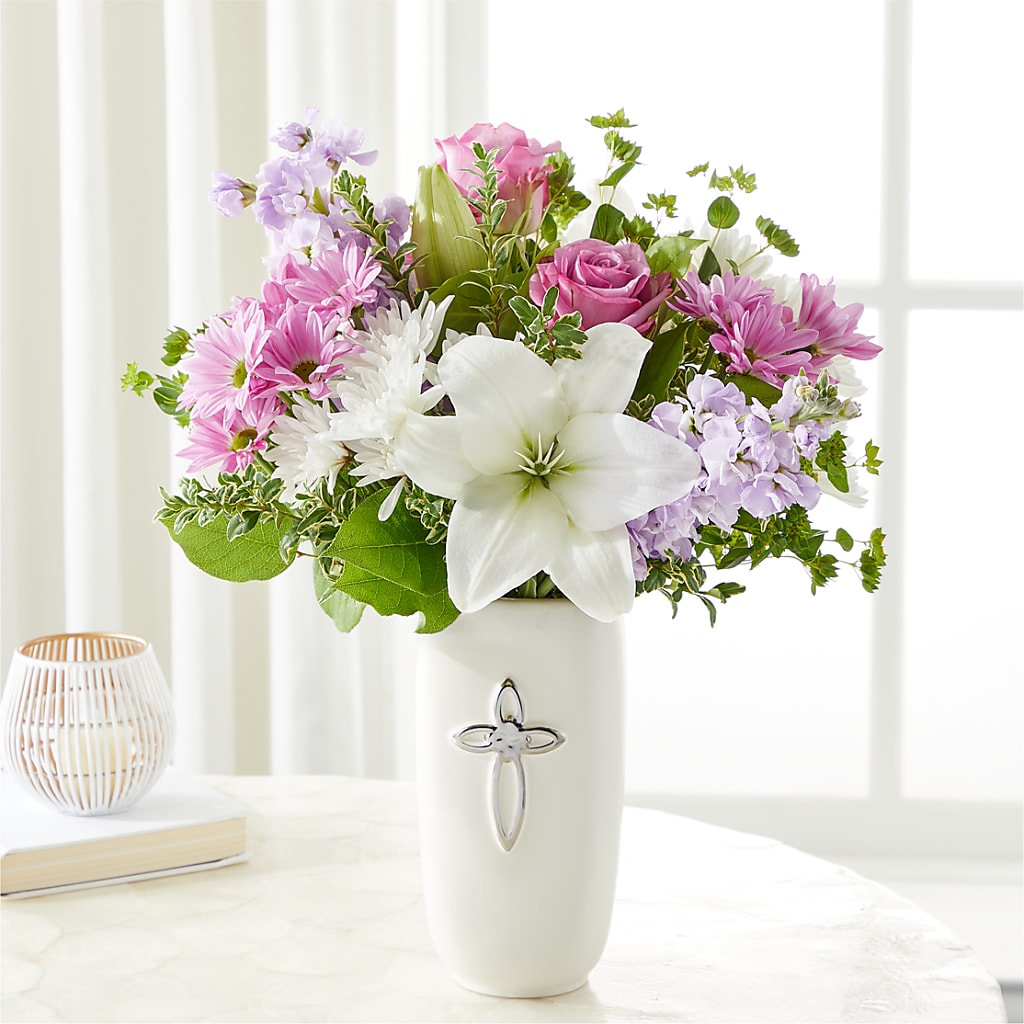 Sacred Space Bouquet – Awesome Blossom Florist, San Antonio TX