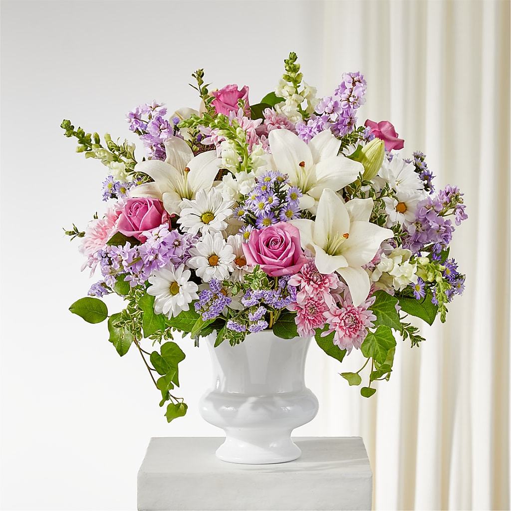 Remarkable Life Urn Arrangement – Awesome Blossom Florist, San Antonio TX