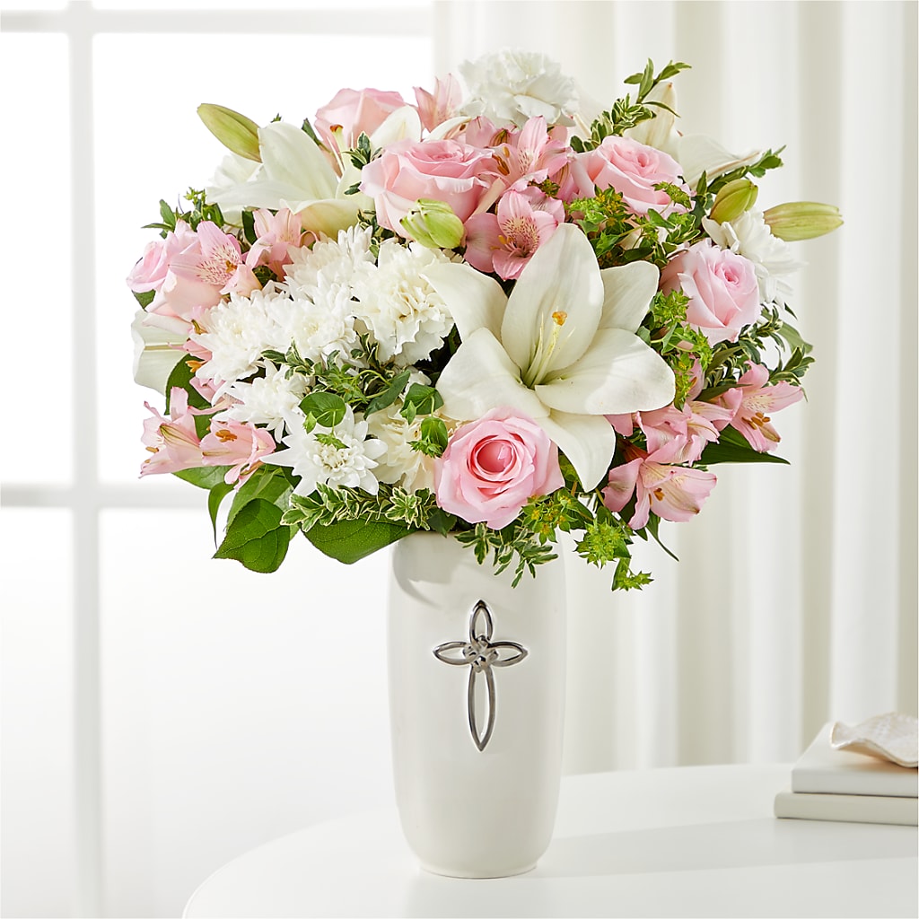 Kindly Devoted Bouquet – Awesome Blossom Florist, San Antonio TX