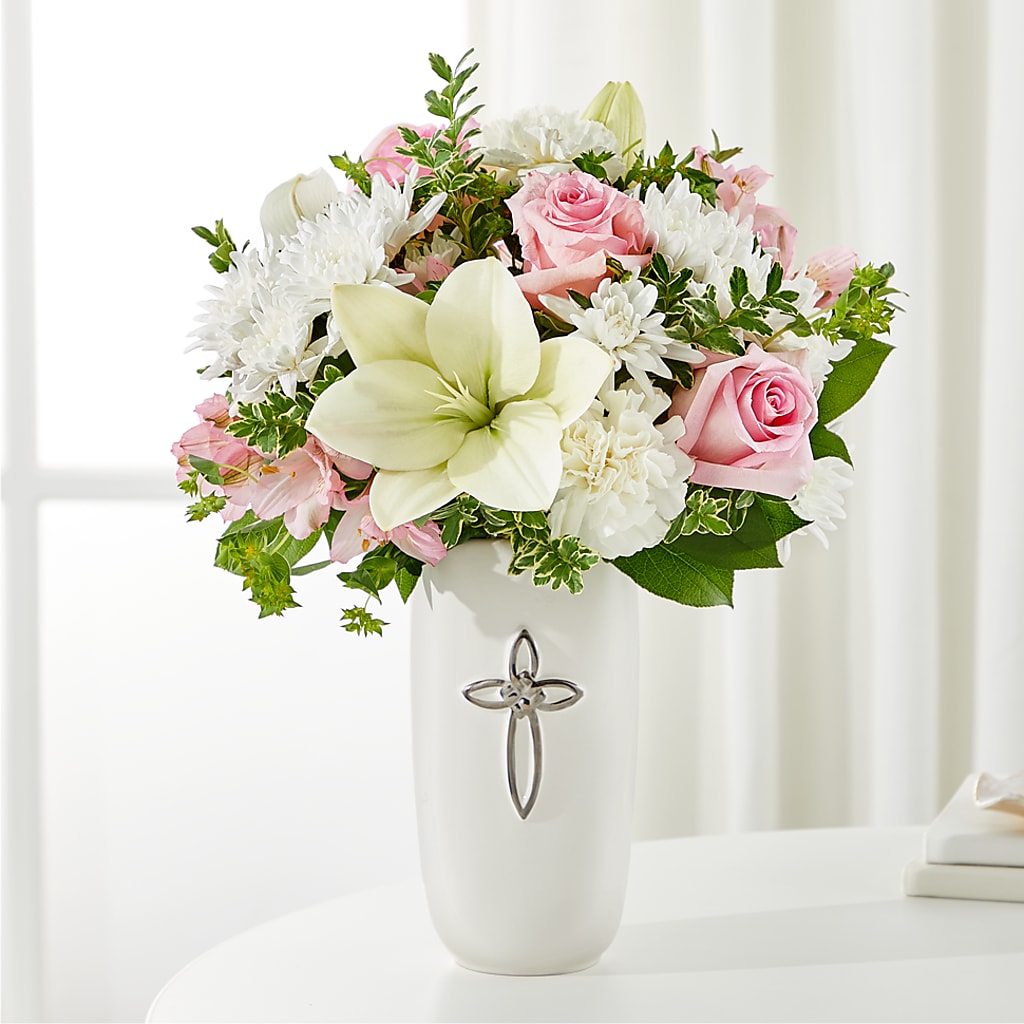 Kindly Devoted Bouquet – Awesome Blossom Florist, San Antonio TX