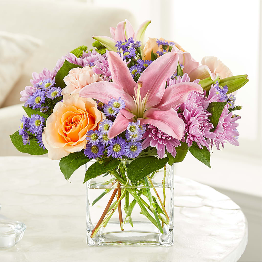Delicate Details Bouquet – Awesome Blossom Florist, San Antonio TX