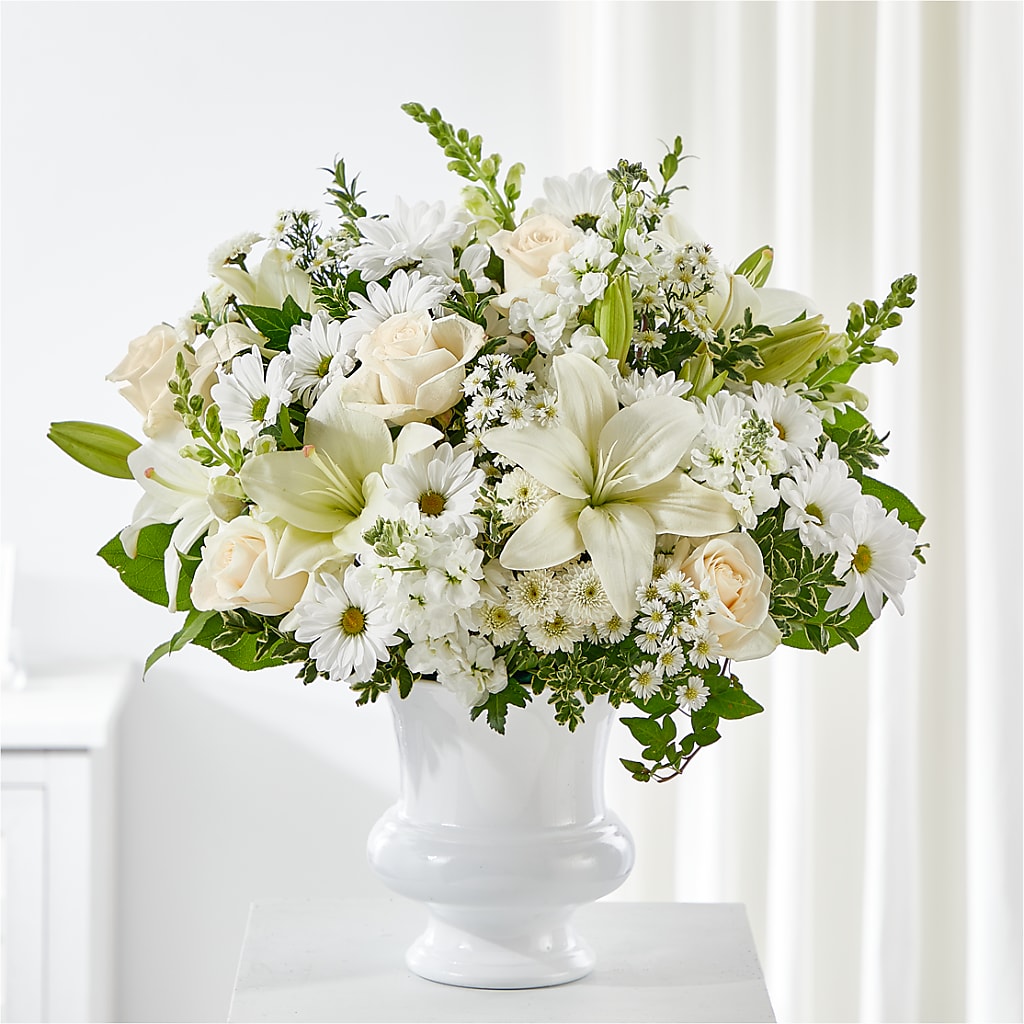 Uplifting Urn Arrangement – Awesome Blossom Florist, San Antonio TX