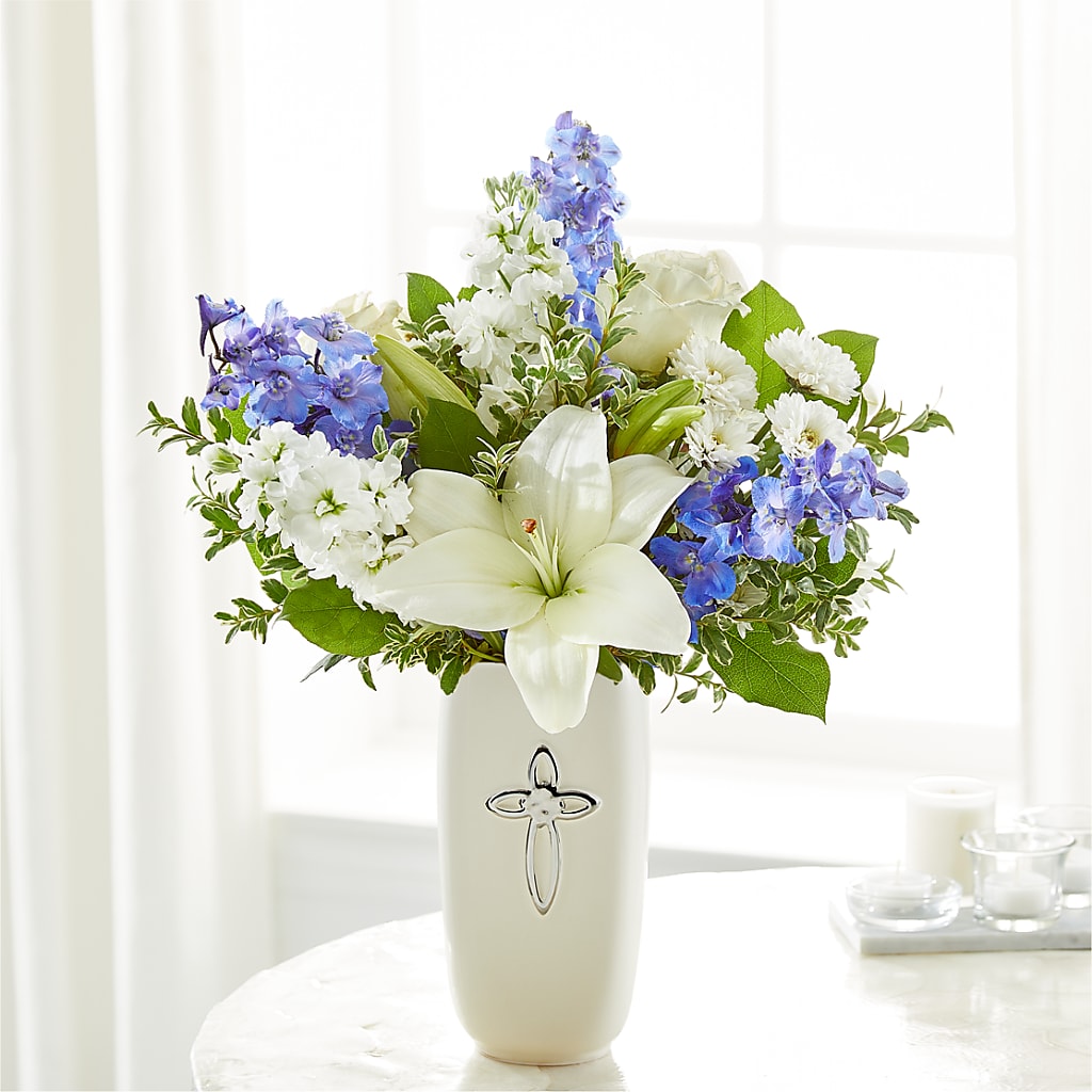 Heavenly Blossoms Bouquet – Awesome Blossom Florist, San Antonio TX