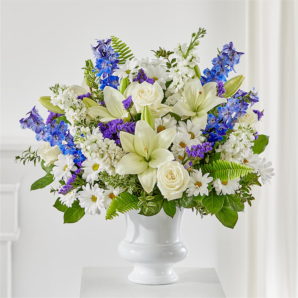 Expressions of Hope Urn Arrangement – Awesome Blossom Florist, San Antonio TX